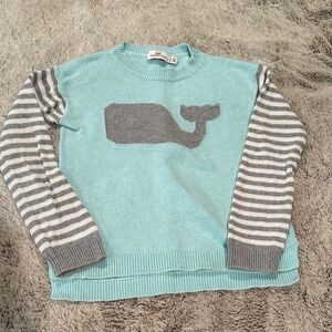 Vineyard Vines Light Blue Knit Sweater